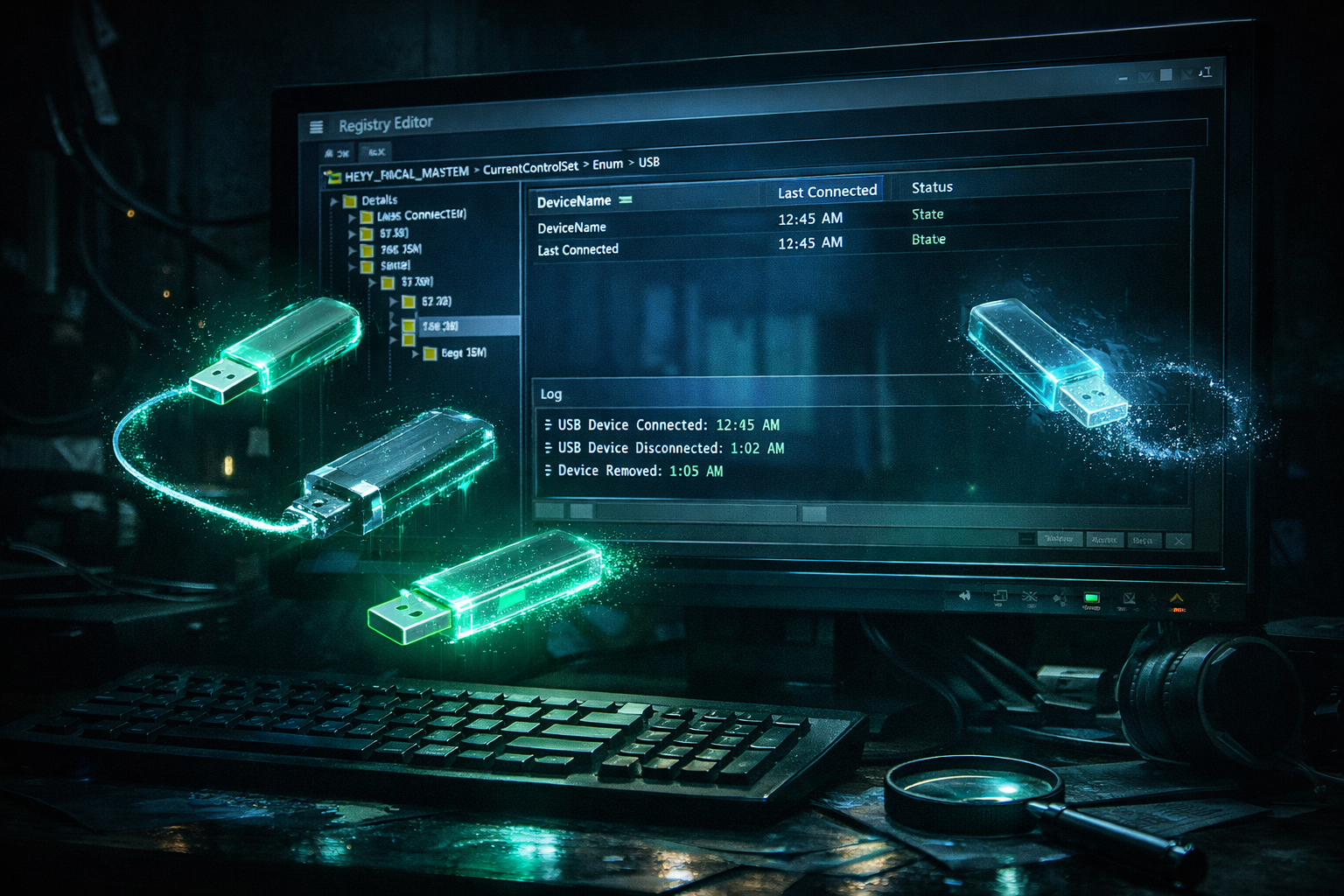 USB Device Traces